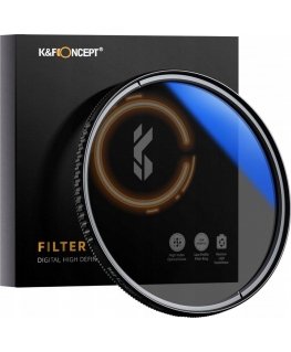 Kf Konceptas Filtras Kf Poliarizuotas filtras Cpl K & f Hd Mc Slim C 82mm / Kf 01.1442