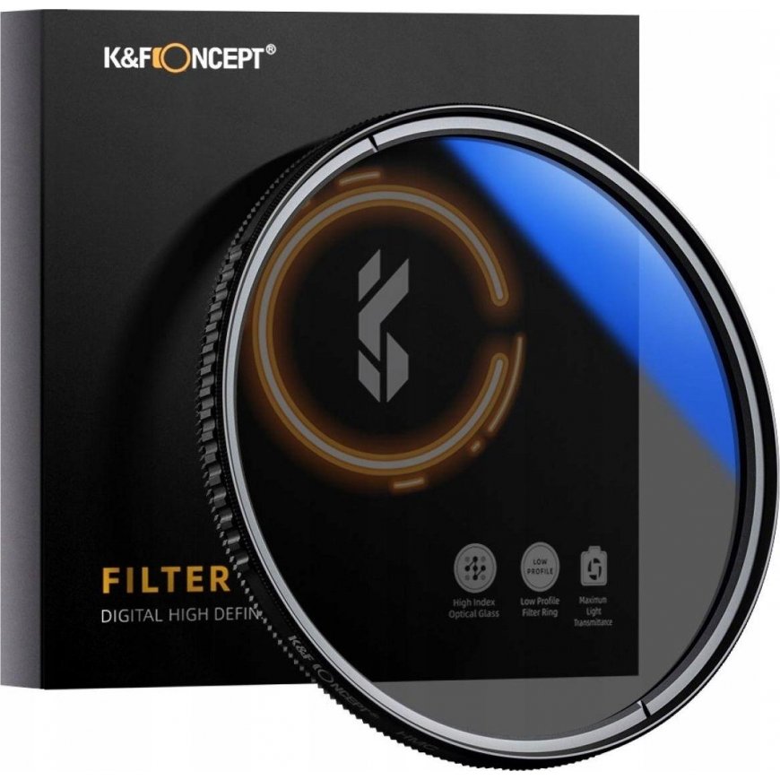 Kf Concept Filter Kf Polarizing Filter Cpl K & f Hd Mc Slim C 82mm / Kf 01.1442