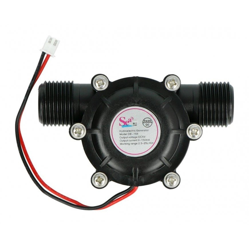 Dfrobot ūdens turbīnu ģenerators 5 V – 2