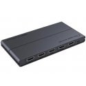 PremiumCord PREMIUMCORD HDMI 2.0 skirstytuvas 1–4 prievadai, 4K x 2K/60Hz, FULL HD, 3D, HDR palaikymas PremiumCord PREMIUMCORD HDMI 2.0 skirstytuvas 1–4 prievadai, 4K x 2K/60Hz, FULL HD, 3D, HDR palaikymas