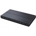 PremiumCord PREMIUMCORD HDMI 2.0 skirstytuvas 1–4 prievadai, 4K x 2K/60Hz, FULL HD, 3D, HDR palaikymas PremiumCord PREMIUMCORD HDMI 2.0 skirstytuvas 1–4 prievadai, 4K x 2K/60Hz, FULL HD, 3D, HDR palaikymas