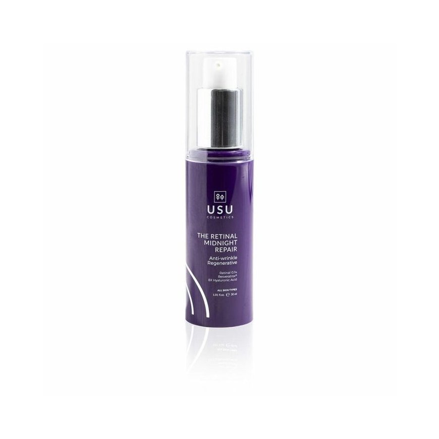 Usu Cosmetics THE RETINAL MIDNIGHT REPAIR anti-wrinkle regenerating night treatment 30 ml – 2