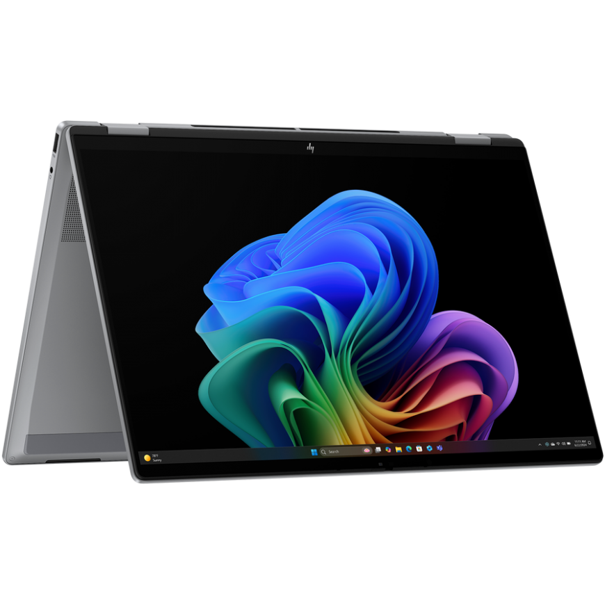 Kannettava tietokone HP OmniBook X Flip 16-ar0153ng 16,0" 2K IPS kosketusnäyttö, AMD Ryzen AI 5 340 (6C), 16 GB RAM, 512 GB SSD,