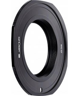 Адаптер Kf Concept Kf K & f Pro для Canon Eos Ef Efs на M42 / Kf 06.444