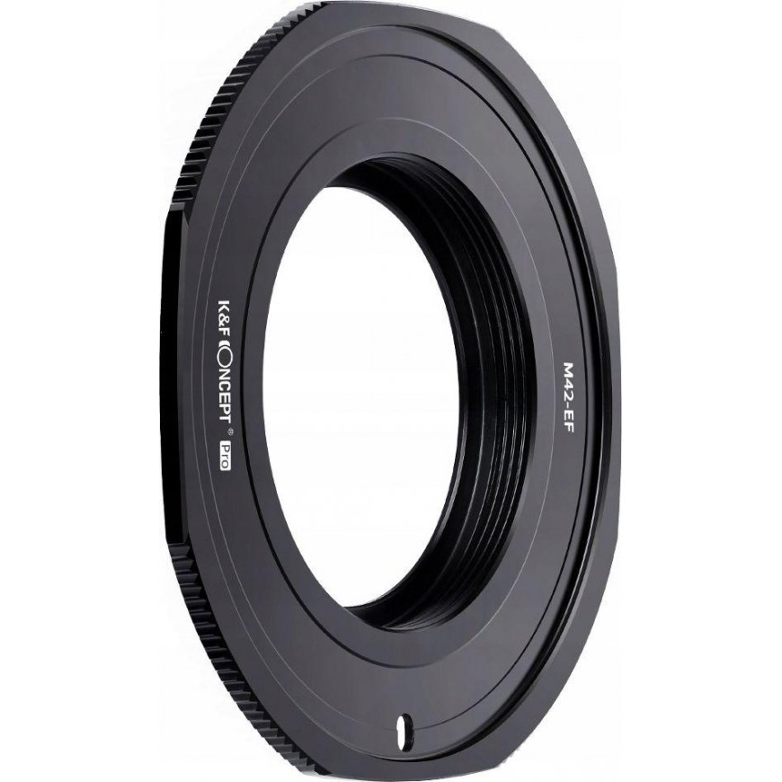 Kf Concept Kf K & f Pro Adapteris Do Canon Eos Ef Efs Na M42 / Kf 06.444
