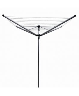 Brabantia 311048 kuivausrumpu Rotaatio Harmaa