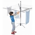 Brabantia 311048 laundry drying rack/line Rotary Grey Brabantia 311048 laundry drying rack/line Rotary Grey