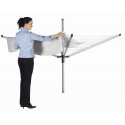 Brabantia 311048 laundry drying rack/line Rotary Grey Brabantia 311048 laundry drying rack/line Rotary Grey