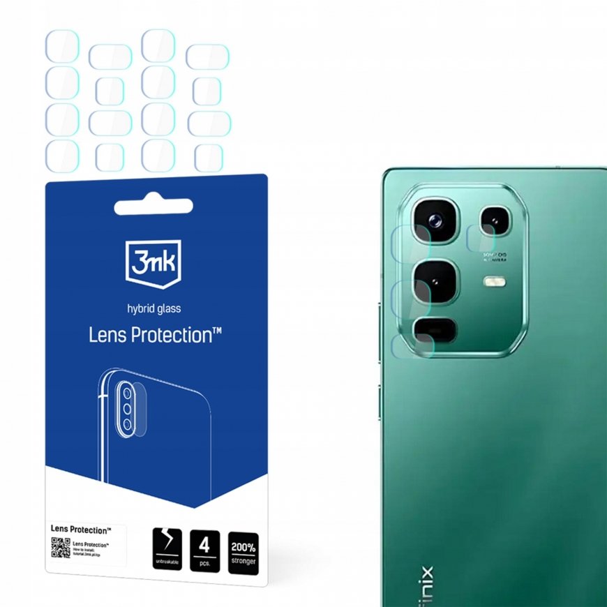 3mk objektyvo apsauga Infinix Note 50 | Note
