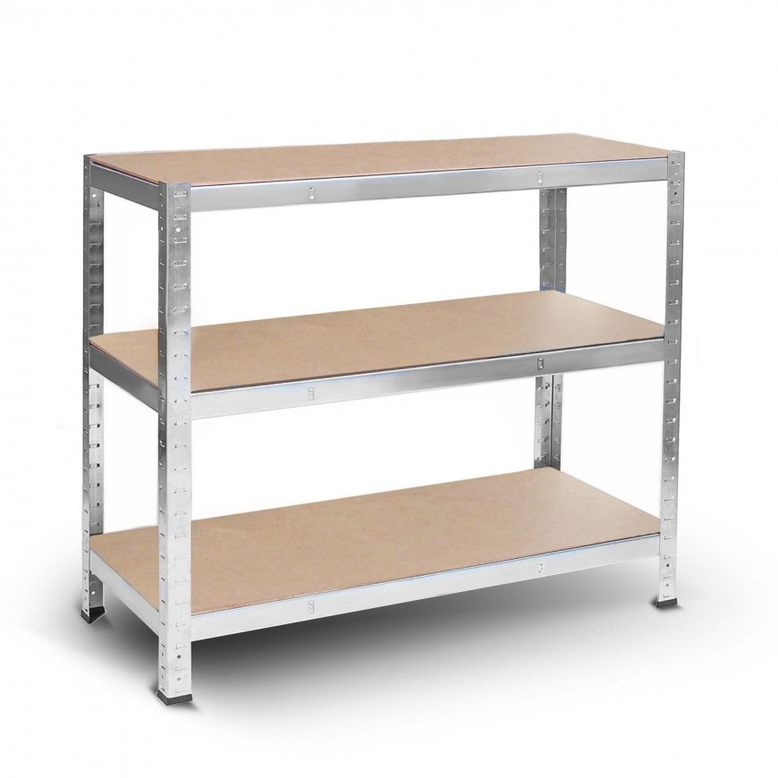 Metalinė laikymo lentyna 205 x 120 x 45 Humberg 4850 – 2