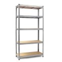Metalinė laikymo lentyna 205 x 120 x 45 Humberg 4850