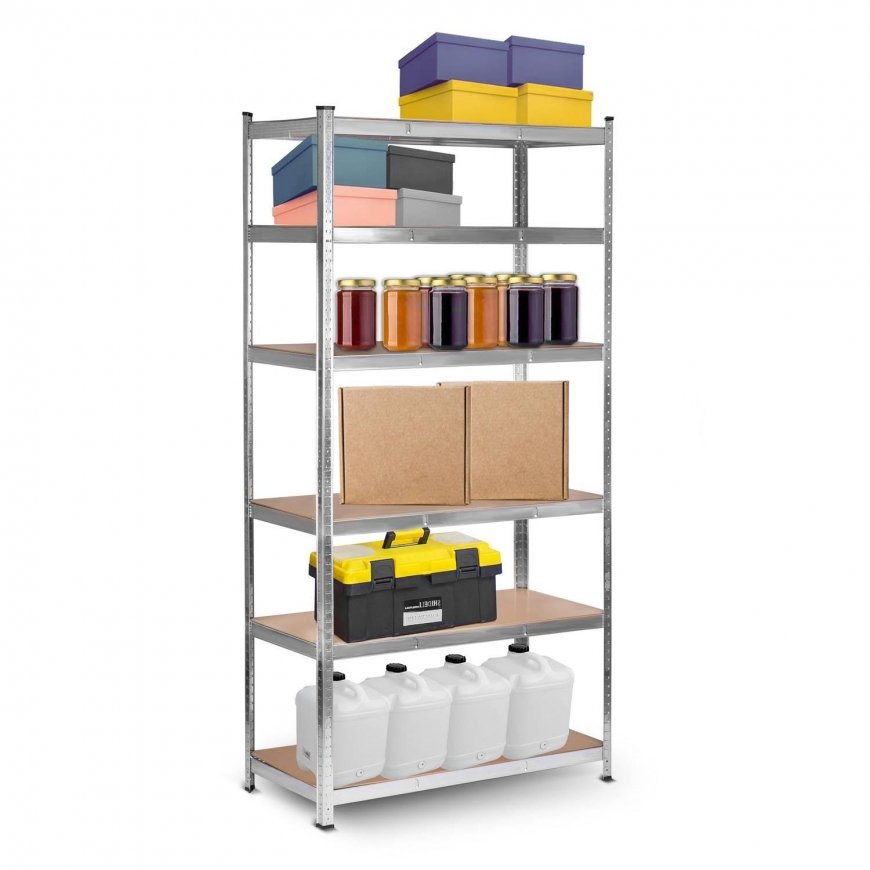 Metal storage shelf 205 x 120 x 45 Humberg 4850 – 5