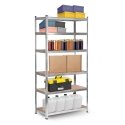 Metal storage shelf 205 x 120 x 45 Humberg 4850