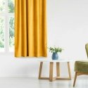 Aizkari VELVET krāsā sinepju stila klasiskās lentes materiāla veids - tekstils aksoms 140x270 AmeliaHome Aizkari VELVET krāsā sinepju stila klasiskās lentes materiāla veids - tekstils aksoms 140x270 AmeliaHome
