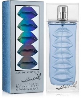 Salvador Dali Eau de Ruby Lips EDT naisten Eau de Toilette, 100 ml