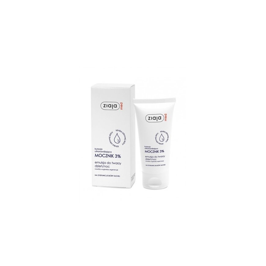 Regenerating and moisturizing cream with smoothing effect Ultra-