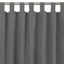 MILANA curtain, gray color, classic style, 10 cm, chenille drapes, 140x225, HOMEDE MILANA curtain, gray color, classic style, 10 cm, chenille drapes, 140x225, HOMEDE