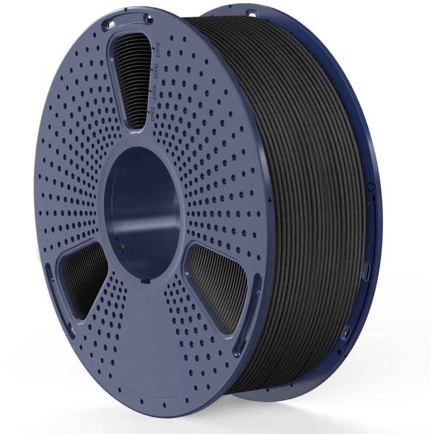 Sunlu PLA anglies pluošto 1.75mm 1kg - Juodas