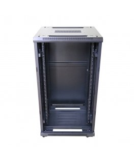 Extralink Шкаф телекоммуникационный 27U 600x600 Черный установка на пол