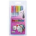 Marvy Decocolor Fine 200-6D Retro marķieri dažādu virsmu dekorēšanai, 6 gab. Marvy Decocolor Fine 200-6D Retro marķieri dažādu virsmu dekorēšanai, 6 gab.