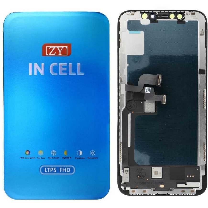 Dėklas ZY LCD ekranas, skirtas IPHONE X FFHD-900p Incell (keisti IC)