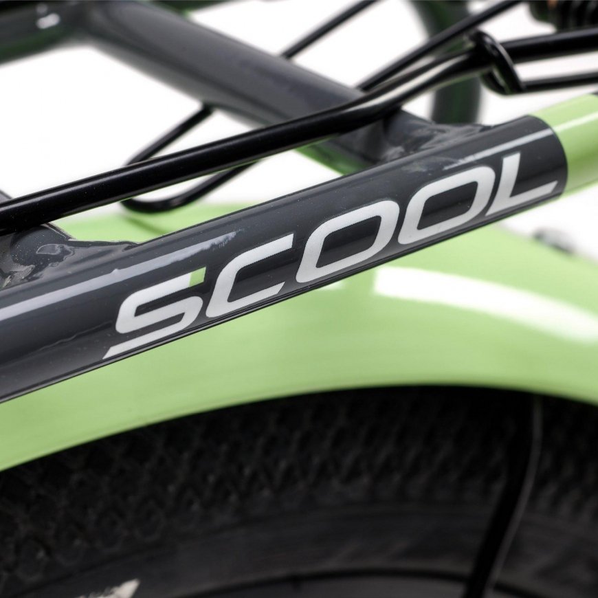 Scool Velosipēds S`COOL niXe 18" 1-ātruma