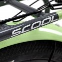Dviratis S'COOL niXe 18" 1-kiiruseline coaster-brake Alumiinium tume hall-pastell roheline Dviratis S'COOL niXe 18" 1-kiiruseline coaster-brake Alumiinium tume hall-pastell roheline