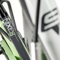 S'COOL niXe 18" 1-speed coaster-brake Aluminum dark gray-pastel green