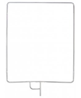 Quadralite флаг 60x75 см с наполнителем золотой/серебряный/белый/черный