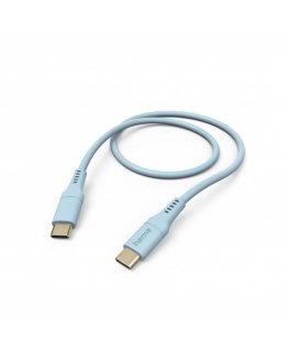 Hama Flexible USB cable USB 2.0 1.5 m USB C Blue