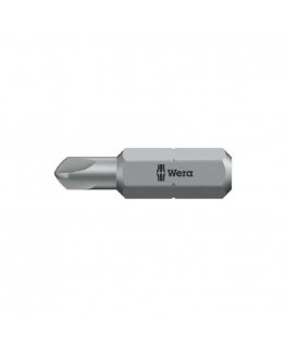 Drill Cross screwdriver bit WERA TORQ-SET Mplus 10x25mm