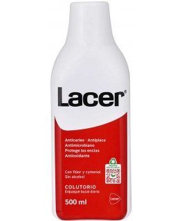 Lacer MOUTHWASH daily mouthwash 500 ml