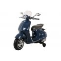 Lean Cars Lasten sähköskootteri Vespa GTS 300 sininen