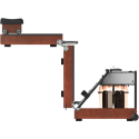 Kingsmith WalkingPad WM10 saliekamais airēšanas trenažieris - Sarkano ozolu krāsa Kingsmith WalkingPad WM10 saliekamais airēšanas trenažieris - Sarkano ozolu krāsa