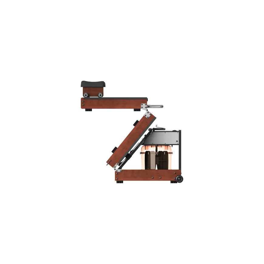 Kingsmith WalkingPad WM10 saliekamais airēšanas trenažieris - Sarkano ozolu krāsa – 4