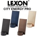 Lexon City Energy Pro 10W belaidis įkroviklis su „Bluetooth“ garsiakalbiu Lexon City Energy Pro 10W belaidis įkroviklis su „Bluetooth“ garsiakalbiu