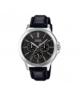 Pulkstenis CASIO MTP-V300L-1A VĪRIEŠU PULKSTENIS (zd085b) + KASTE