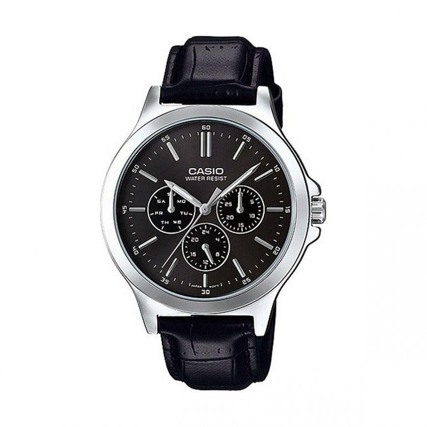 Pulkstenis CASIO MTP-V300L-1A VĪRIEŠU PULKSTENIS (zd085b) + KASTE