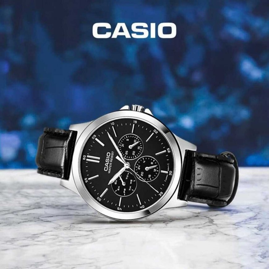 CASIO MTP-V300L-1A MEN'S WATCH (zd085b) + BOX – 3