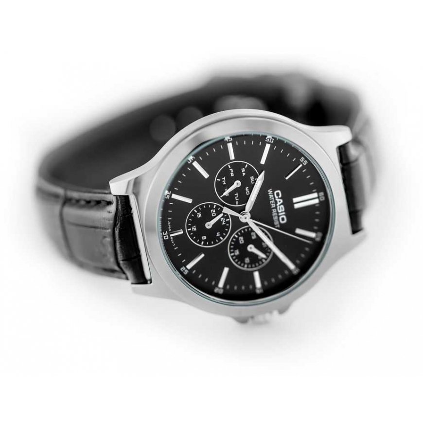 CASIO MTP-V300L-1A MEN'S WATCH (zd085b) + BOX – 5