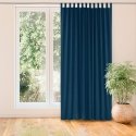 Verho MILANA, indigonsininen, klassinen, 10 cm, sheniliverhot, 560x225, HOMEDE Verho MILANA, indigonsininen, klassinen, 10 cm, sheniliverhot, 560x225, HOMEDE