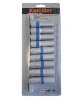 KingRoy KR317619 1/2'' Socket Set 9 pcs.
