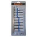 KingRoy KR317619 1/2'' Socket Set 9 pcs. KingRoy KR317619 1/2'' Socket Set 9 pcs.