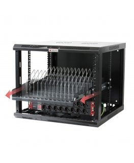 Techly I-CABINET-TRAY14BK rack accessory Rack shelf