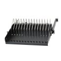 Techly I-CABINET-TRAY14BK аксессуар для шкафов и стоек Полка стойки Techly I-CABINET-TRAY14BK аксессуар для шкафов и стоек Полка стойки