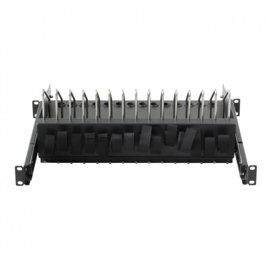 Techly I-CABINET-TRAY14BK püstikutarvik Seadmekapi riiul – 5