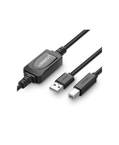 UGREEN US122 kabelis USB 2.0 AB 15m – 2