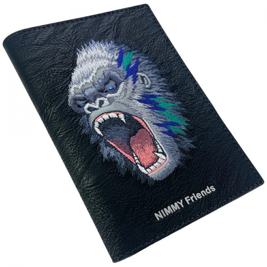 Pasēšu vāciņš Nimmy maks Raptor Gorilla melnā krāsā – 4
