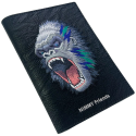 Pasas dėklas Nimmy wallet Raptor Gorilla juodos spalvos Pasas dėklas Nimmy wallet Raptor Gorilla juodos spalvos