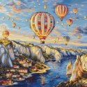 luca S Ristipistelysarja "Cappadocia" 30x30cm SBU5082 luca S Ristipistelysarja "Cappadocia" 30x30cm SBU5082